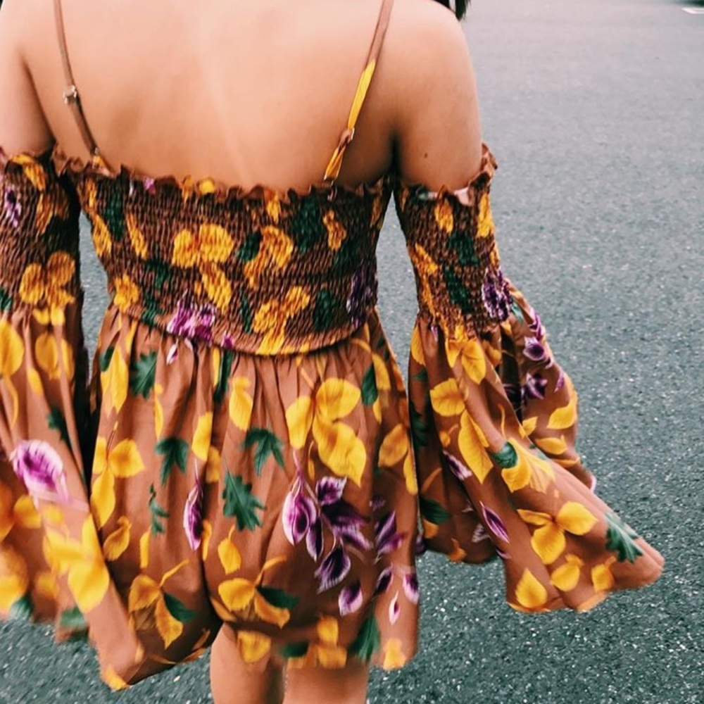 Tiger Mist romper